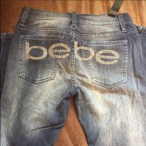 Bebe Skinny Jeans NWT
